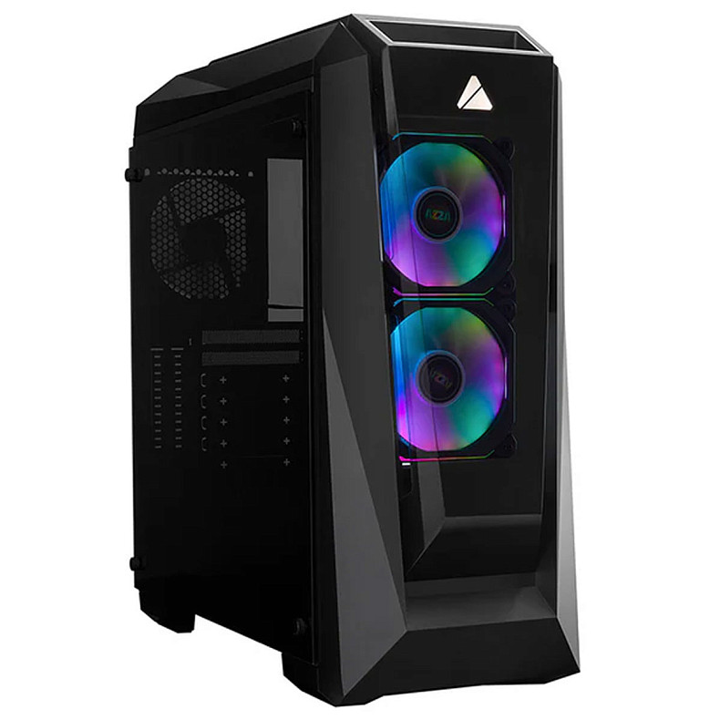 Корпус AZZA ATX CHROMA CSAZ-410B