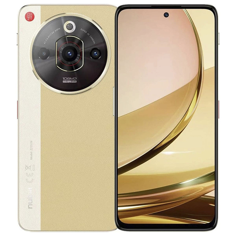 Смартфон ZTE Nubia Focus Pro 5G 8/256GB Brown