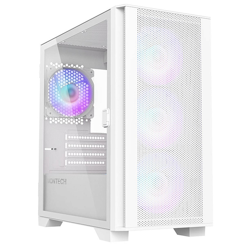 Корпус Montech AIR 100 ARGB W/O PSU MATX White