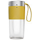 Блендер Tefal Lightmix портативний для смузі, чаша-300мл, USB, тритан, жовтий
