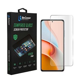 Защитное стекло BeCover для Xiaomi Redmi Note 11 4G/10 5G/10 2022/10 Prime 2022 Crystal Clear (70786