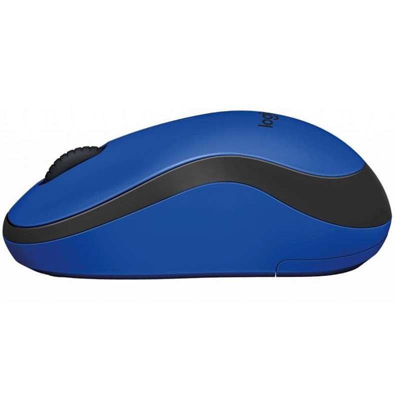 Мышка Logitech M220 Silent (910-004879) Blue USB