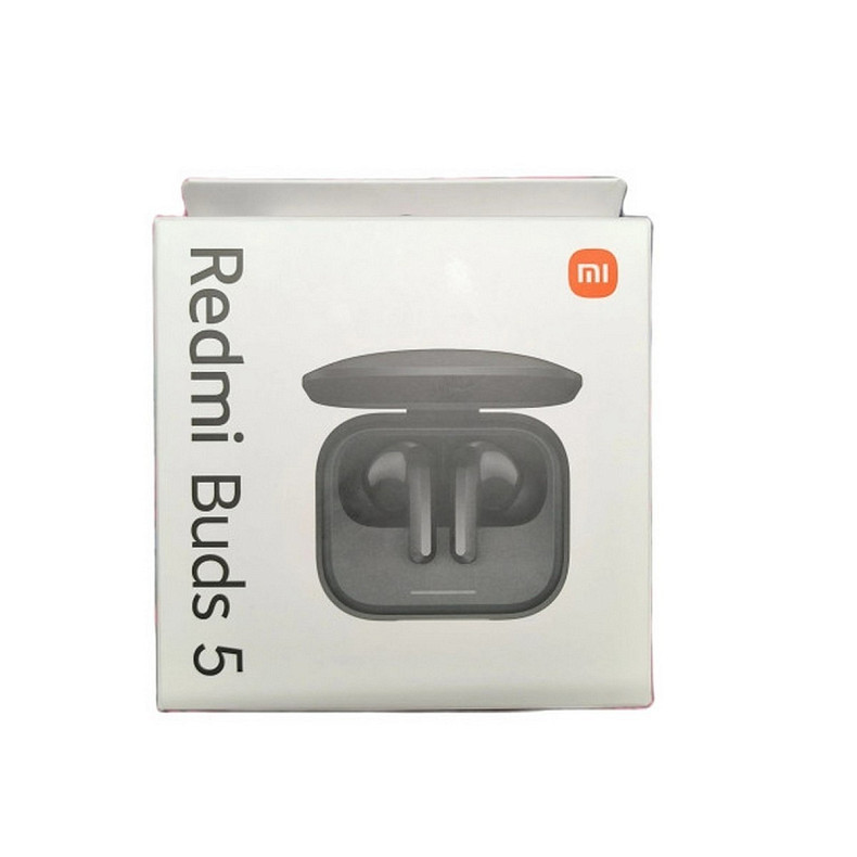 Bluetooth-гарнитура Xiaomi Redmi Buds 5 Black (BHR7627GL)_