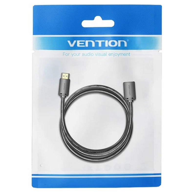 Кабель HDMI M-F (підовжувач), 2.0 м, V2.0, 4K 60Hz PVC