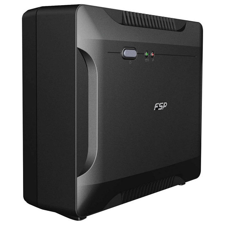 ИБП FSP Nano 800, 800ВА/480Вт, Schuko x 2, Black