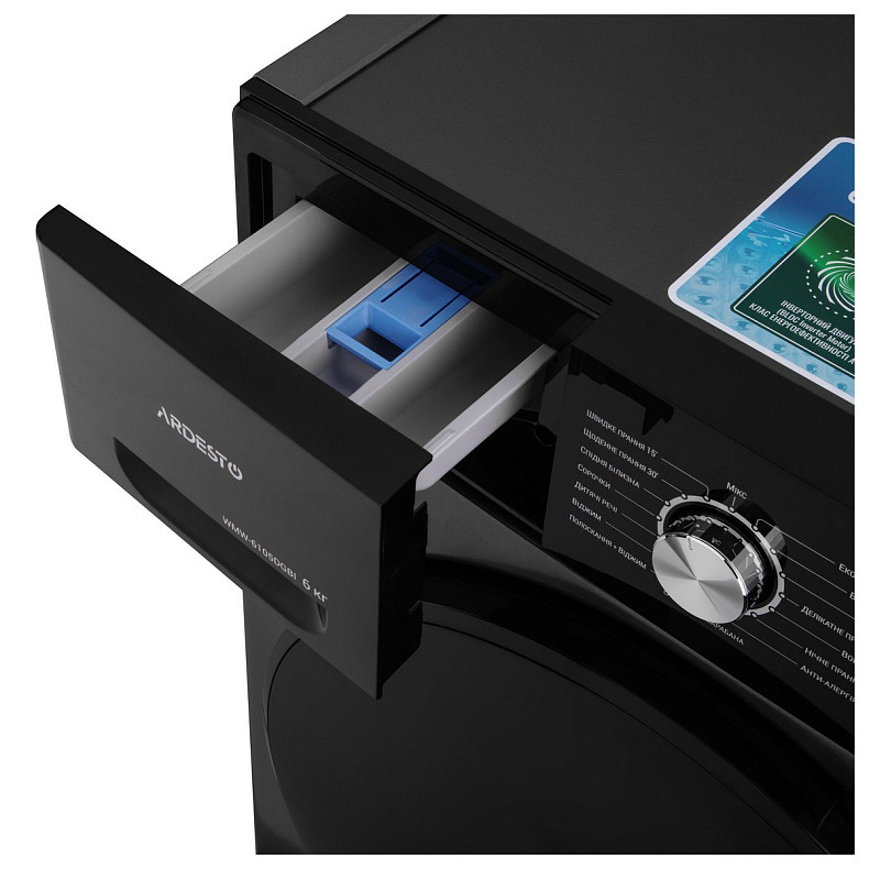 Пральна машина Ardesto WMW-6105DGBI