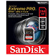 Карта памяти SanDisk SD 256GB C10 UHS-II U3 ??R280/W150MB/s Extreme Pro V60