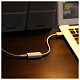 Звуковая карта USB AUX jack, TRRS (Mic & Ear), ALC4042 Ugreen Белая US206