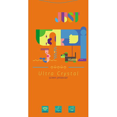 Защитная пленка JUST Ultra Crystal Screen Protector Universal 10&quot; (JST-CRLSP-VRS10)