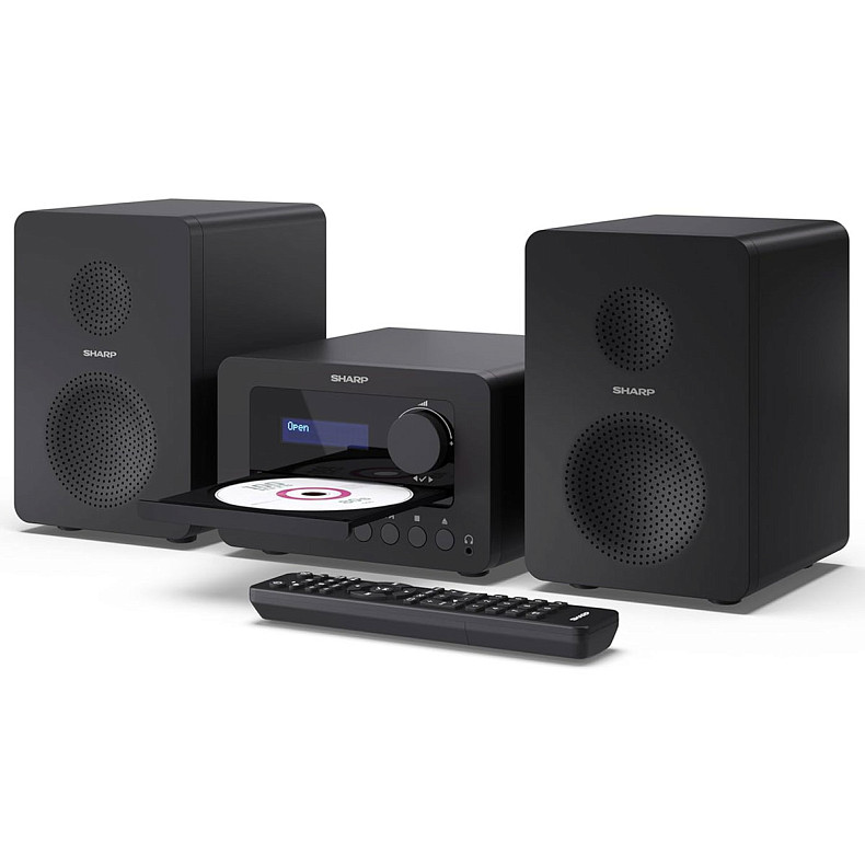 Музыкальный центр Sharp XL-B514(BK) Black