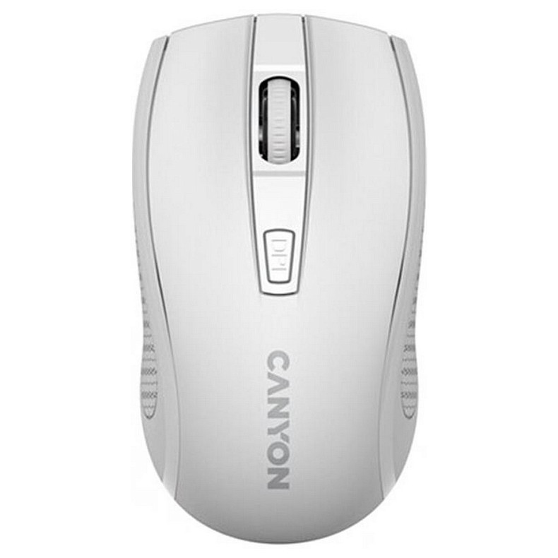 Мышь беспроводная Canyon MW-7 Wireless White (CNE-CMSW07W)