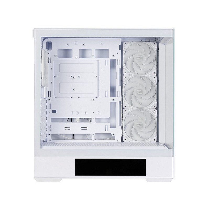 Корпус Zalman P40 DS без БЖ, 2xUSB3.0, 1x Type C, 3x120мм ARGB Reverse, 1x120мм ARGB, VGA 420мм, LC