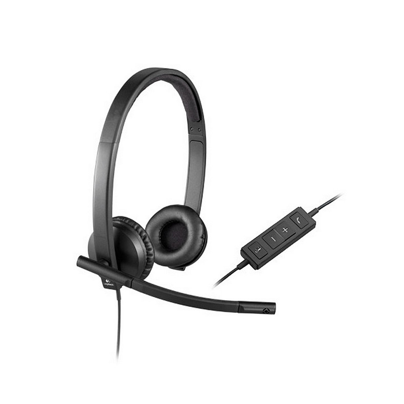 Гарнитура Logitech H570e Headset USB (981-000575)