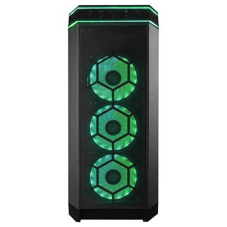 Корпус Chieftec STALLION 3 GP-03B-UC-OP 4x120mm A-RGB, USB-C, ATX, без БП, Black