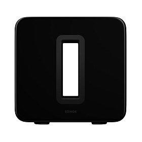Сабвуфер Sonos Sub (Gen3) gloss black (SUBG3EU1BLK)