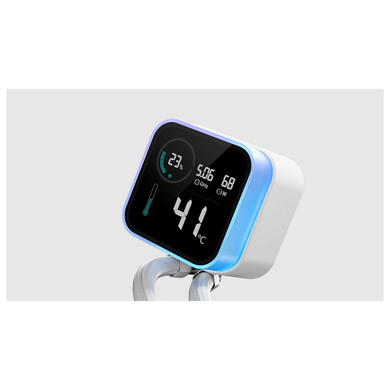 Система водяного охлаждения DeepCool LQ360 White (R-LQ360-WHDSMC-G-1)