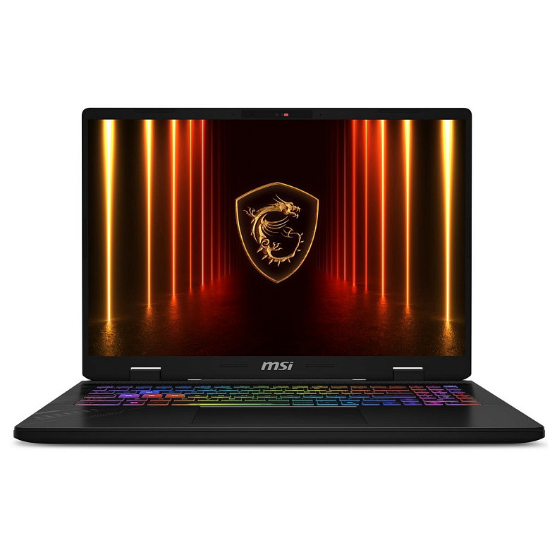 Ноутбук MSI Crosshair 16 HX AI D2XWFKG-215XUA 16" QHD+, Intel U7-255HX, 16GB, F1TB, NVD5060-8, DOS