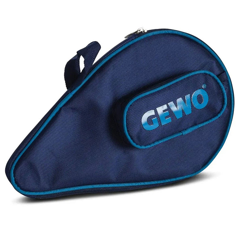 Чохол для ракетки Gewo Round Cover Wave з відділенням для м'ячів Marine/Light blue (109676962)