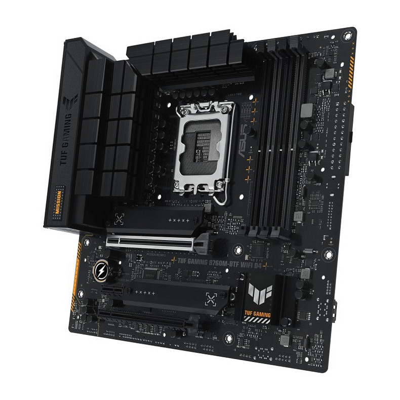 Материнская плата Asus TUF Gaming B760M-BTF WiFi D4 Socket 1700