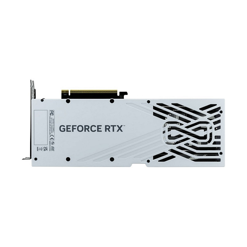 Відеокарта Palit GeForce RTX 5070 White OC 12GB GDDR7 (NE75070U19K9-GB2050W)