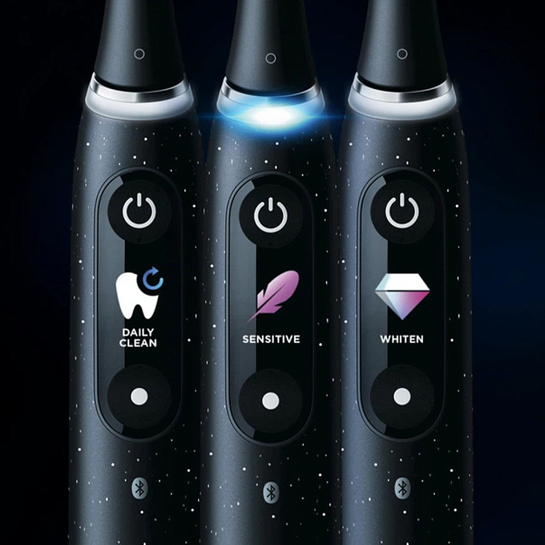 Зубна щітка Braun Oral-B iO Series 10 iOM10.1B4.2AD Black