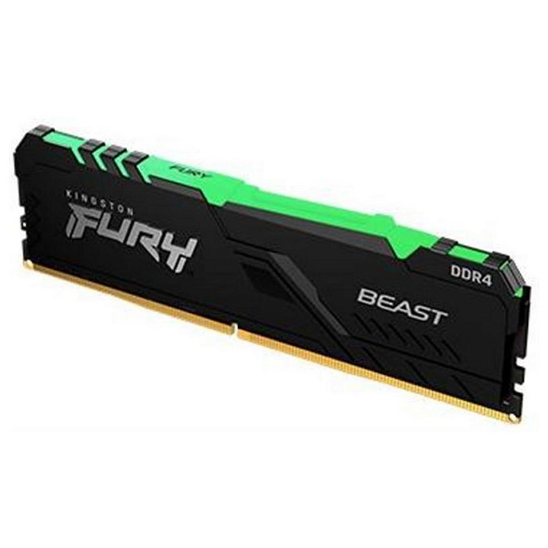 ОЗП DDR4 8GB/3200 Kingston Fury Beast RGB (KF432C16BB12A/16)