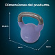 Гиря Cecotec Drumfit KettleBell 12000 Neo 12кг
