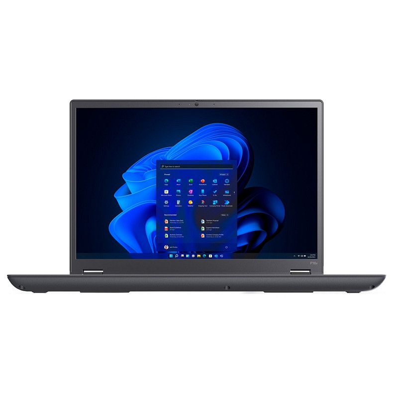 Ноутбук Lenovo ThinkPad P16v-G1 16" WUXGA IPS AG, Intel i7-13700H, 32GB, F1TB, UMA, DOS, чорний