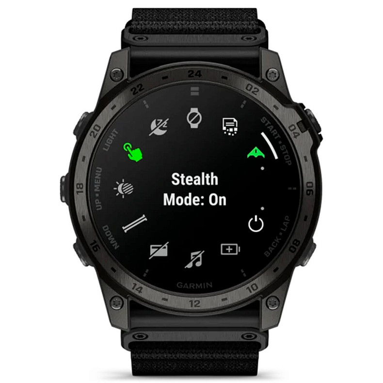 Спортивний тактичний смарт-годинник GARMIN Tactix 7 AMOLED