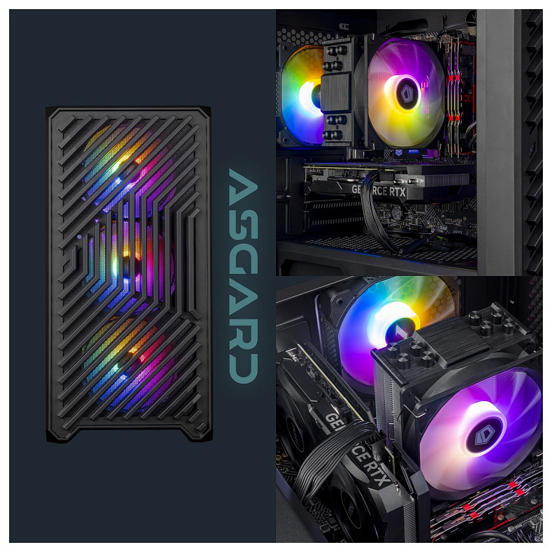 Персональний комп'ютер ASGARD (A84F.32.S10.46.5812)