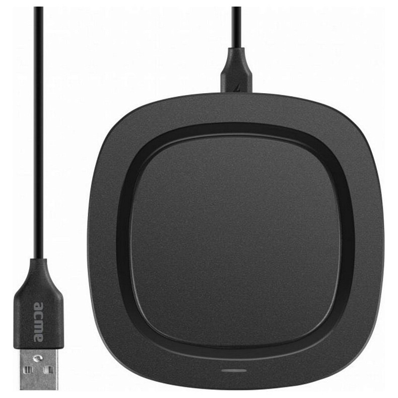 Беспроводное зарядное устройство Luxe Cube 10W Black (7775557577239)