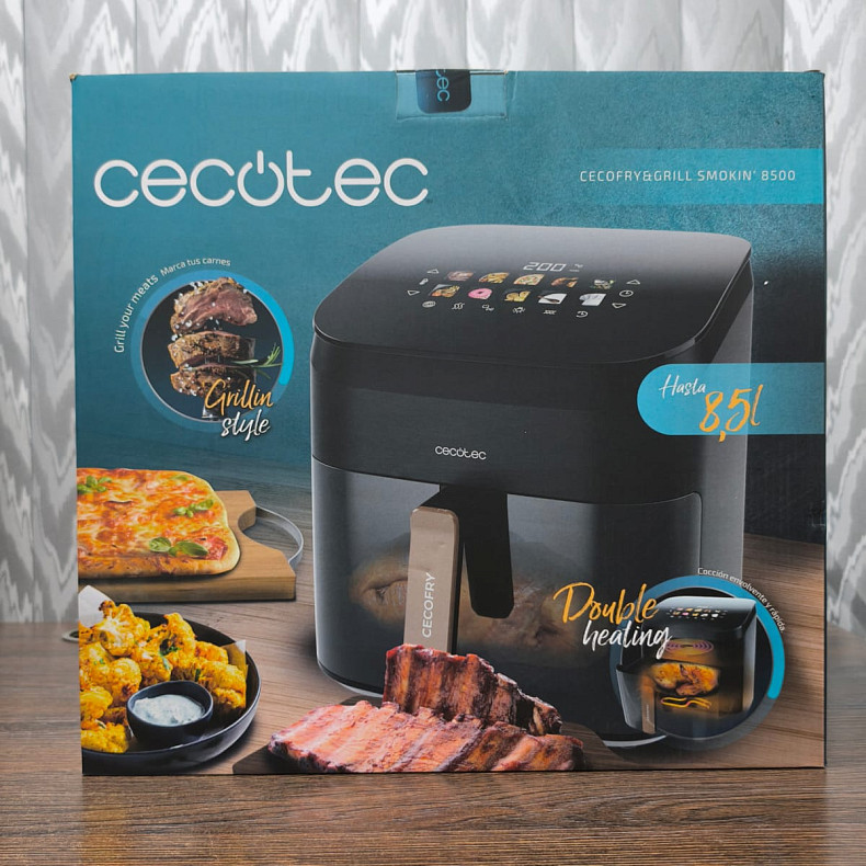 Мультипіч CECOTEC Cecofry&Grill Smokin 8500 - Уцінка