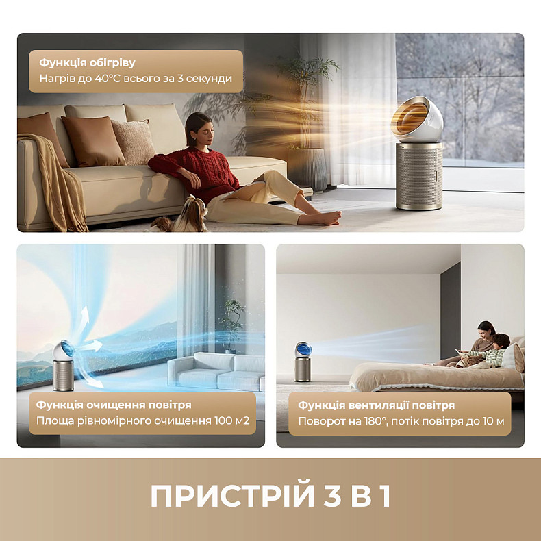 Очиститель воздуха Dreame PM20