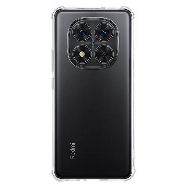 Чехол-накладка BeCover Anti-Shock для Xiaomi Redmi Note 14 Pro 5G Clear (712787)