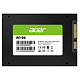 SSD накопитель Acer 512Gb RE100 SATA III 2.5" TLC
