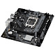 Материнская плата ASRock H610M-H2/M.2 D5 s1700 H610 2xDDR5 M.2 HDMI mATX