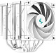 Процесорний кулер DeepCool AK620 Digital SE WH (R-AK620-WHADMN-GJD)