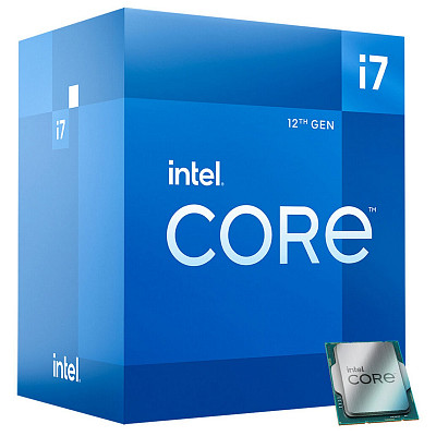 Процесор Intel Core i7 12700F 2.1GHz (25MB, Alder Lake, 65W, S1700) Box (BX8071512700F)