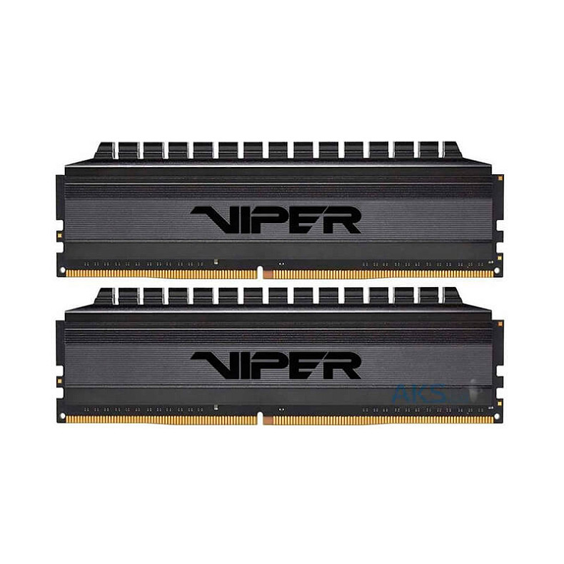 ОЗУ DDR4 2x16GB/3200 Patriot Viper 4 Blackout (PVB432G320C6K)