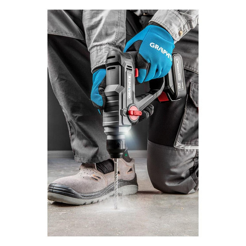 Перфоратор аккумуляторный GRAPHITE 58G009