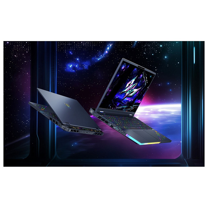 Ноутбук Acer Predator Helios 16 PH16-73 16" OLED, Intel U9-275HX, 32GB, F1TB, NVD5070Ti-12, Lin