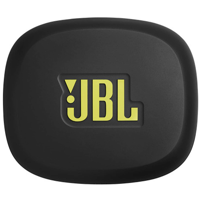 Навушники TWS JBL Endurance Zone Black / Lime (JBLENDUZONEBLKL)