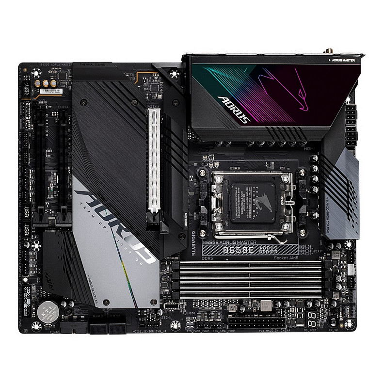 Материнская плата Gigabyte B650E Aorus Master Socket AM5