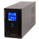 ИБП LogicPower LPM-L1100VA, Lin.int., AVR, 3 x евро, LCD, металл (LP4982)