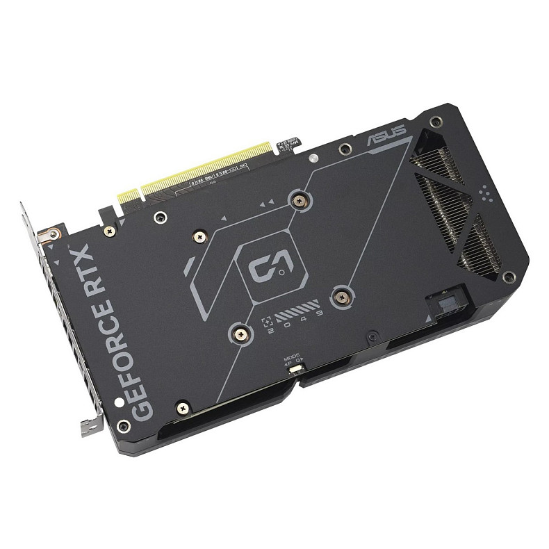 Відеокарта GF RTX 4060 Ti 16GB GDDR6 Dual Advanced Edition Asus (DUAL-RTX4060TI-A16G)