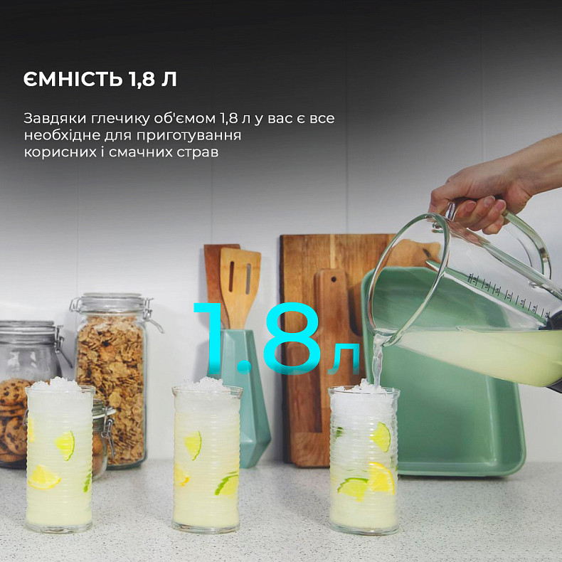 Блендер Cecotec Power Titanium 2500MAX Black (CCTC-04100)