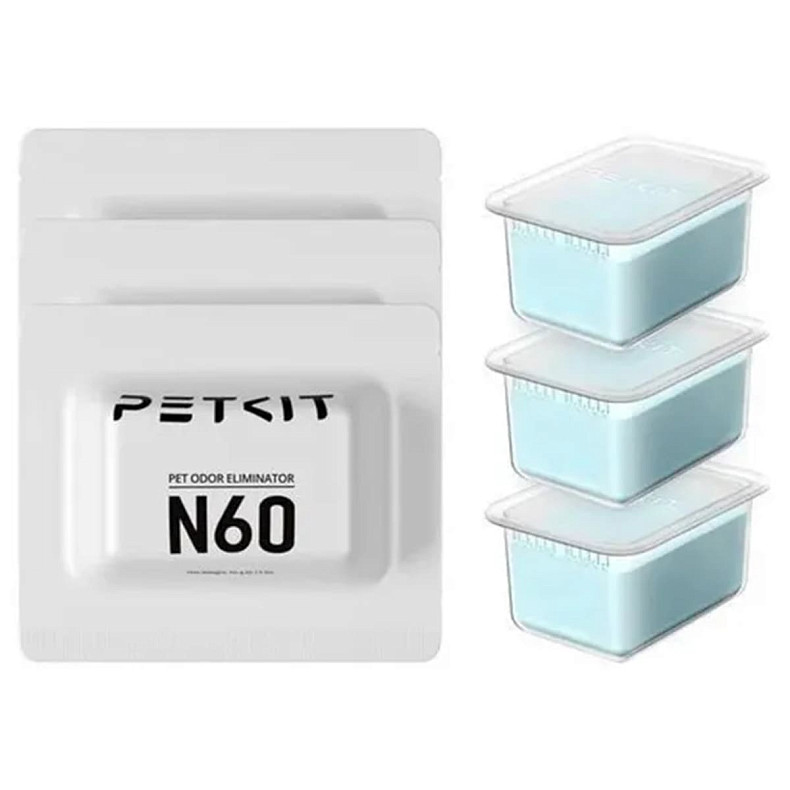Нейтрализатор запаха Petkit Pet Odor Eliminator N60 3PCS P9224