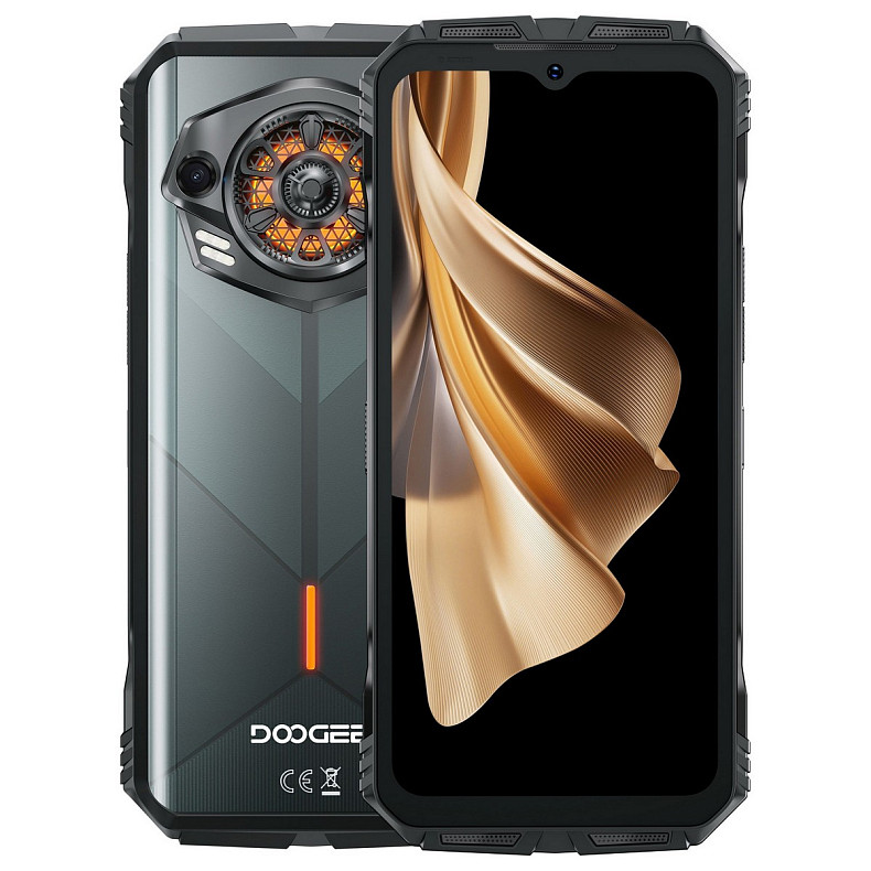 Смартфон DOOGEE S Punk 6/256GB Safari Green (6923740211847)