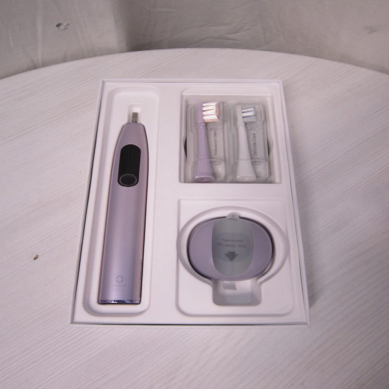 Електрична зубна щітка Oclean X Pro Digital Electric Toothbrush Purple - Ушкоджена упаковка