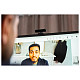 Веб-камера Sandberg Face Scan Webcam Mini Full HD Autofocus, ENC, USB-A/USB-C connection